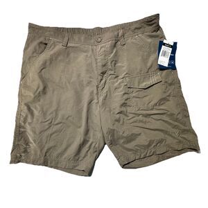 White Sierra Women’s Ward Creek Short Size 1X Hiking Outdoors Khakis Gorp Core